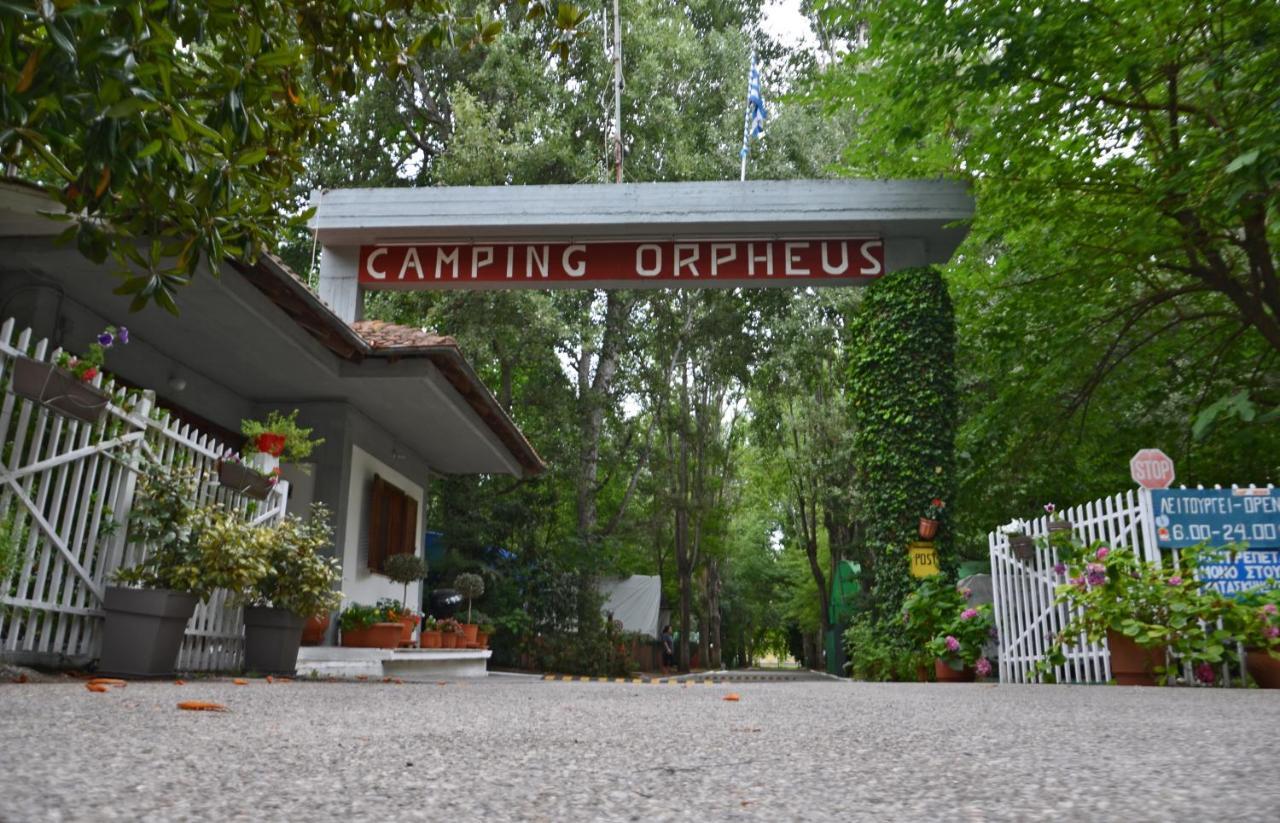 Camping Orpheus Apartments Neos Panteleimonas Exterior photo